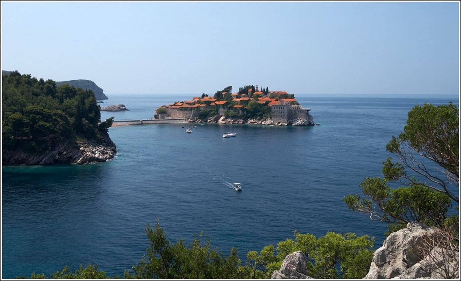 Sv.Stefan #2. Автор: Kirill V. Lobanov черногория, море, Kirill V. Lobanov