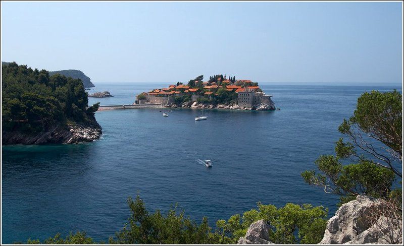 черногория, море Sv.Stefan #2photo preview