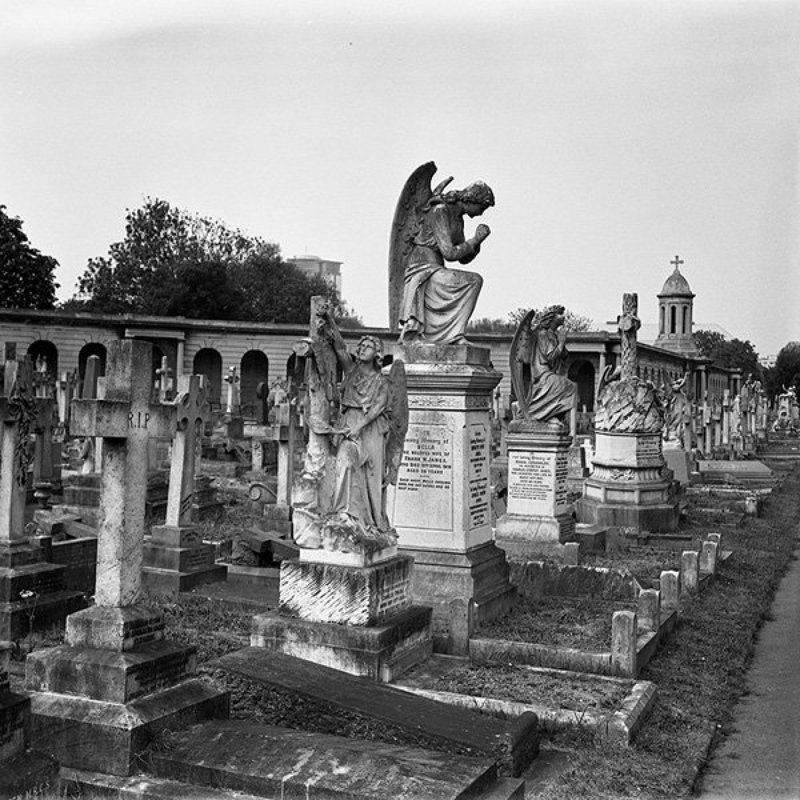 лондон, кладбище ***photo preview