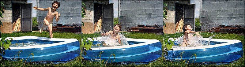 в жаркий полдень ...photo preview