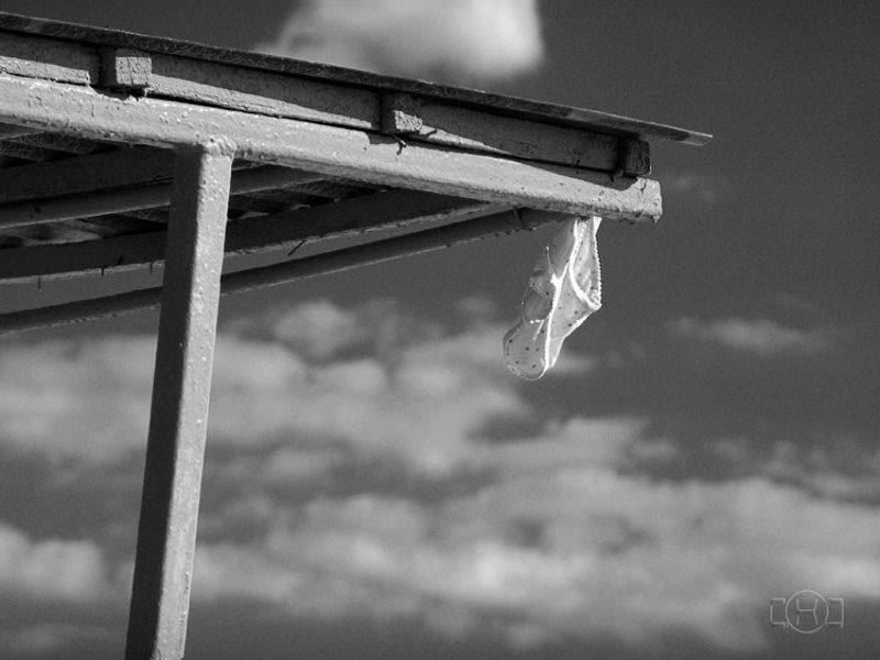 пляж, море, облака В облаках...photo preview