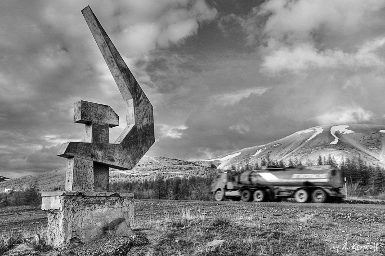 колыма, серп, молот, прошлое, жанр, A.Krasnoff