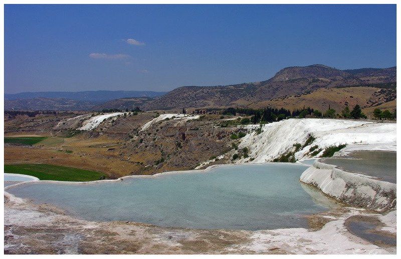 горы Турция, Памуккале.photo preview