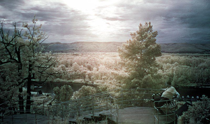 ик, инфракрасная, пейзаж Этюд в инфракрасных тонахphoto preview