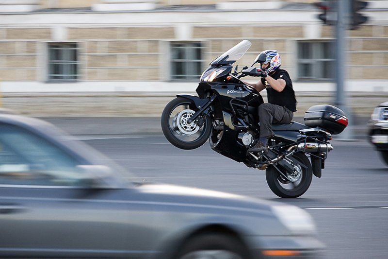 мотоцикл, байк, байкер тороплюсь, сорри...photo preview