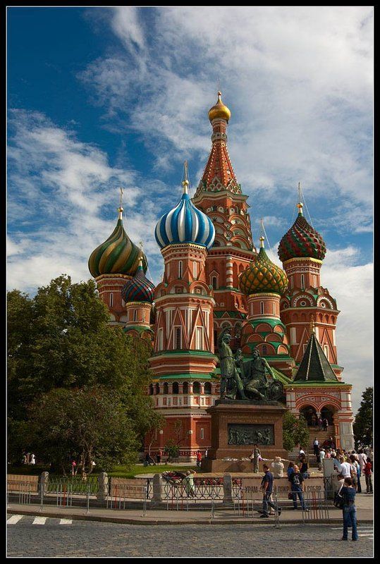 москва, собор, храм, красная площадь Храм Василия Блаженногоphoto preview