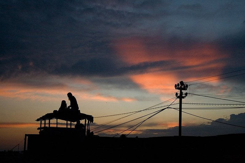 На закатеphoto preview