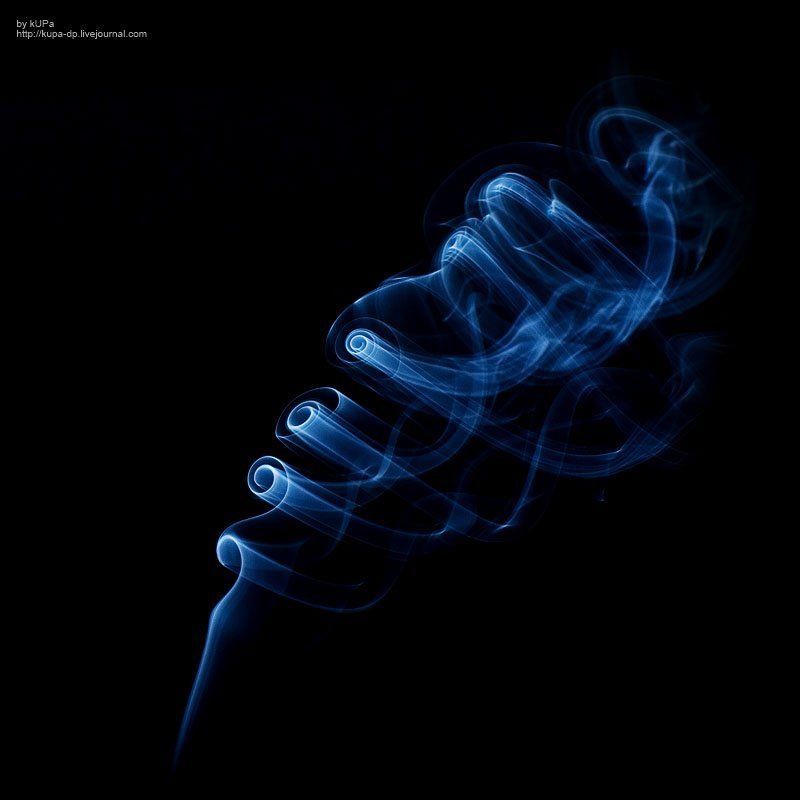 дым Синий дымphoto preview