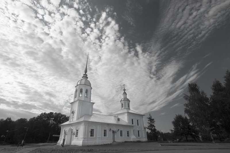 вологда, церковь александра невского Из земного, в ослепительно белое.photo preview