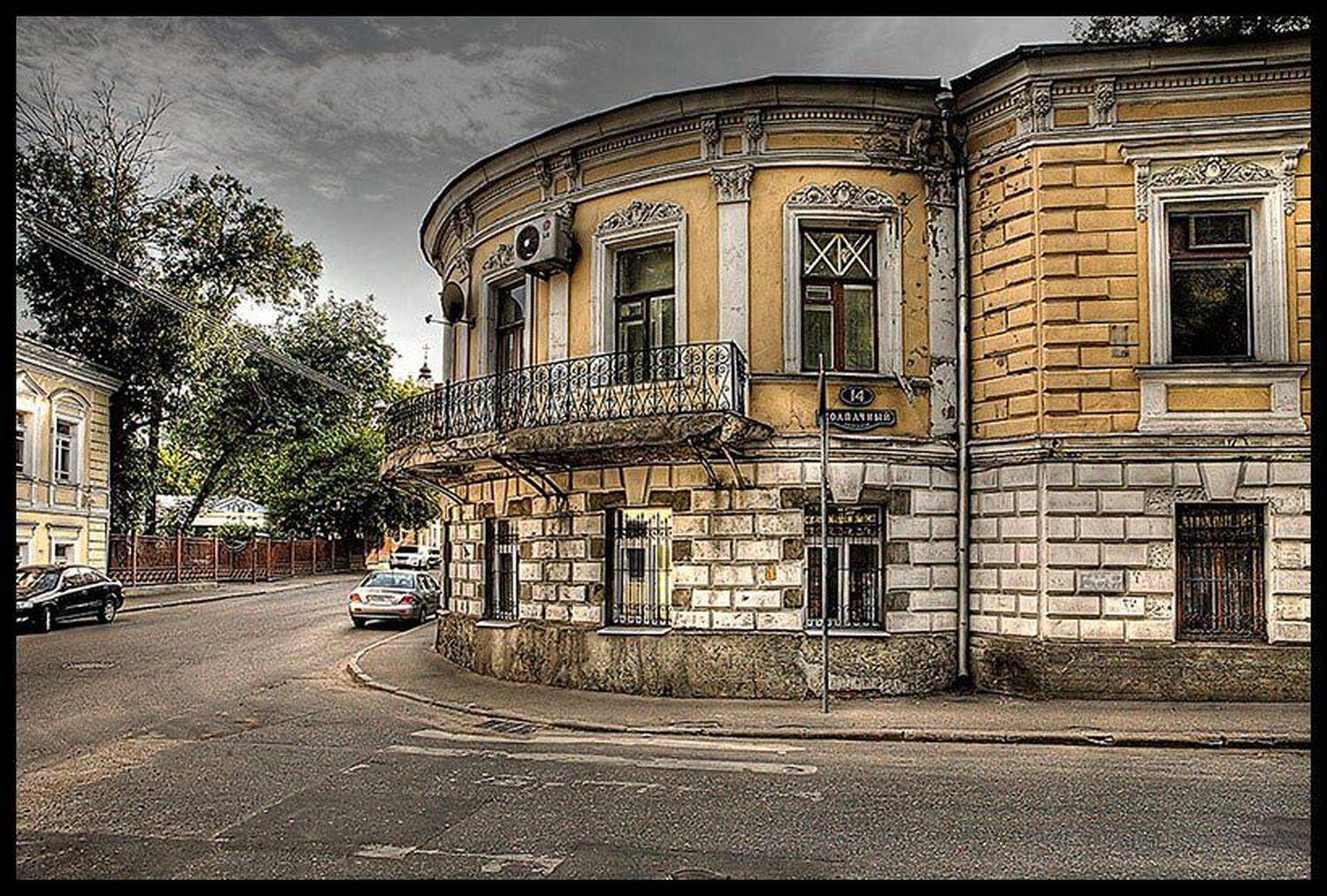 Мой город.Колпачный переулок.. Автор: Странник , Странник