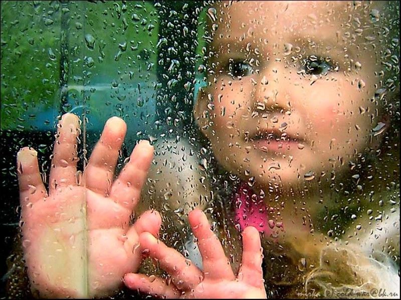 Дождь. Вариация на тему фото превью