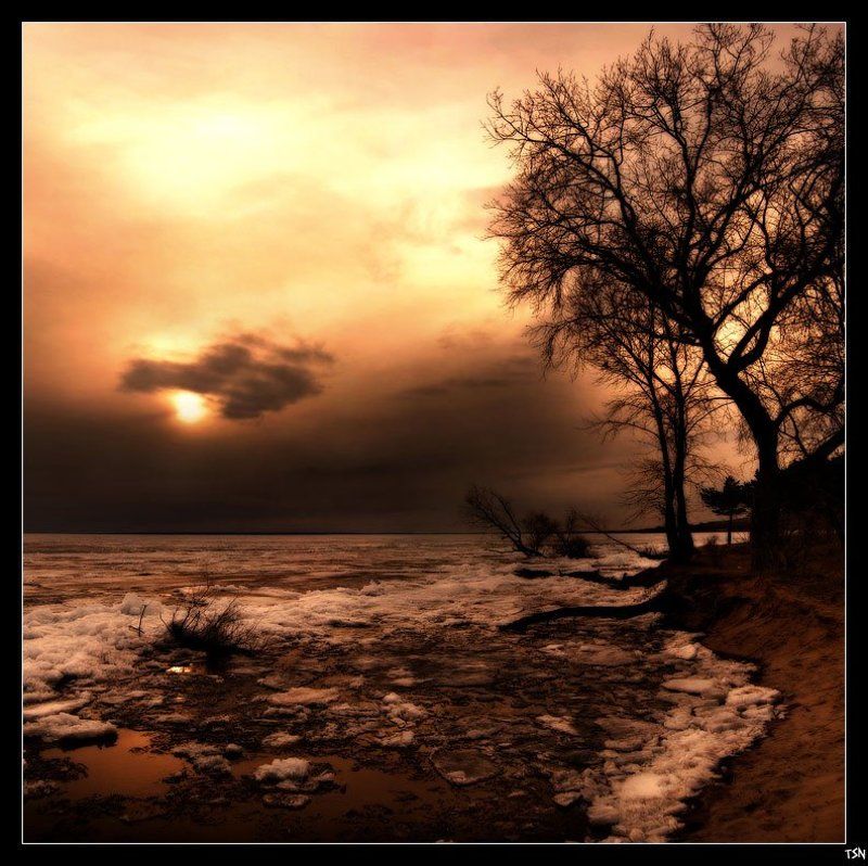 Вечер апреляphoto preview