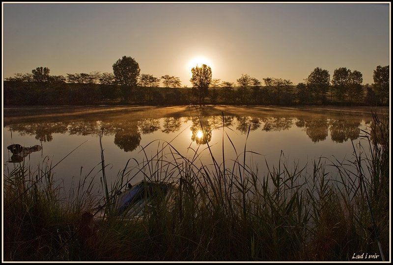 Утро в раю (рыбацком)photo preview