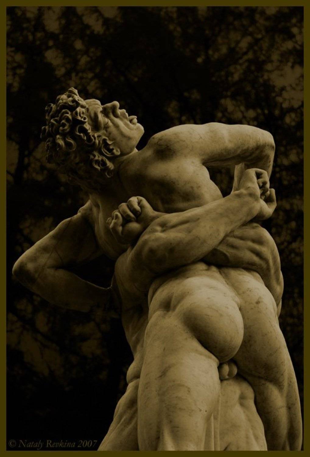 архангельское,скульптура, Наталья Ревкина