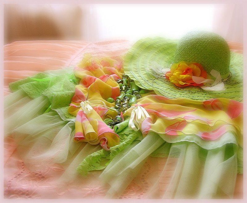 шляпа) Отпускное курортное)photo preview