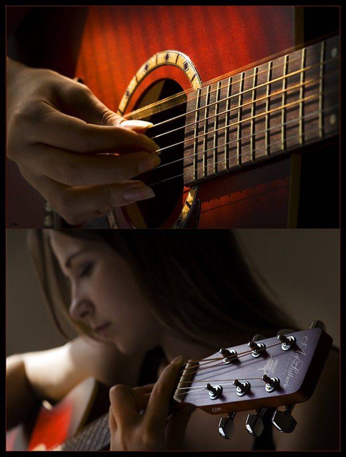 Один день из жизни канадской гитары. Автор: VDM музыцирующая, VDM