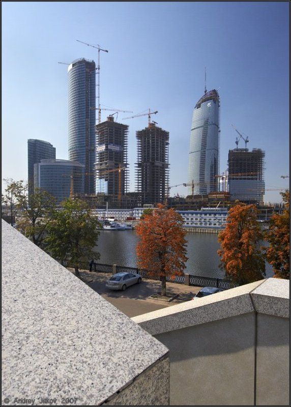 москва, деловой центр, город Деловой центр фото превью