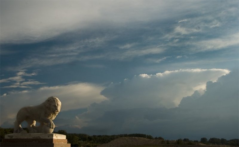 лев,санкт-петербург,облака,небо,цкпо,залив Страж города.photo preview