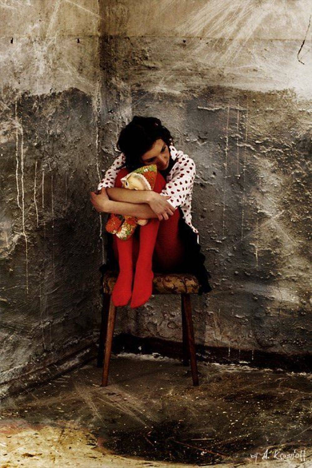 девушка, одиночество, solitude, грусть, тоска, a.krasnoff, A.Krasnoff