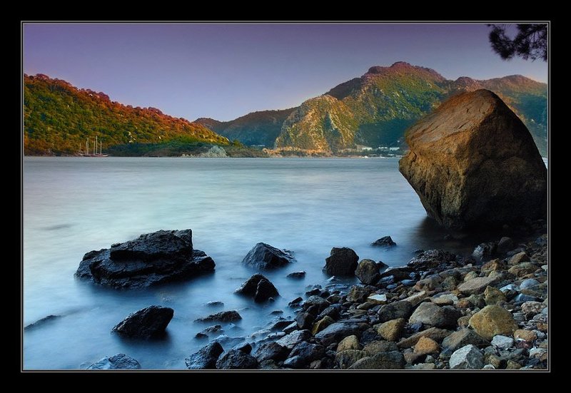 море, камни *** (цвет)photo preview