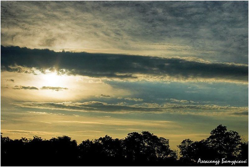 Пейзаж нового дня фото превью
