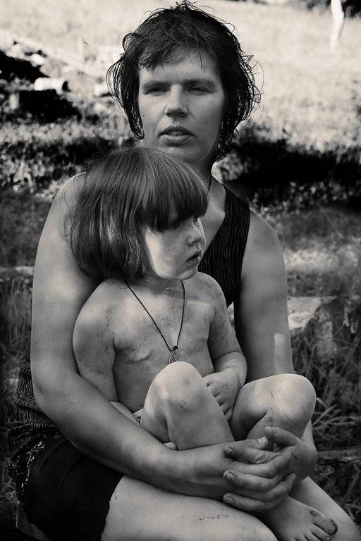 Сельская мадонна. Автор: ;) , ;)