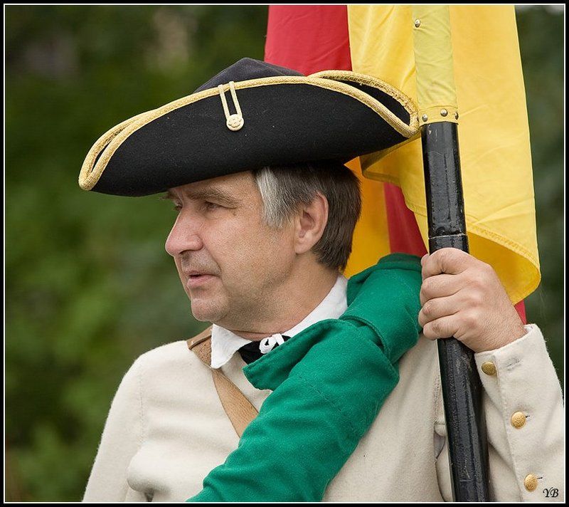 старая ладога, знаменосецphoto preview