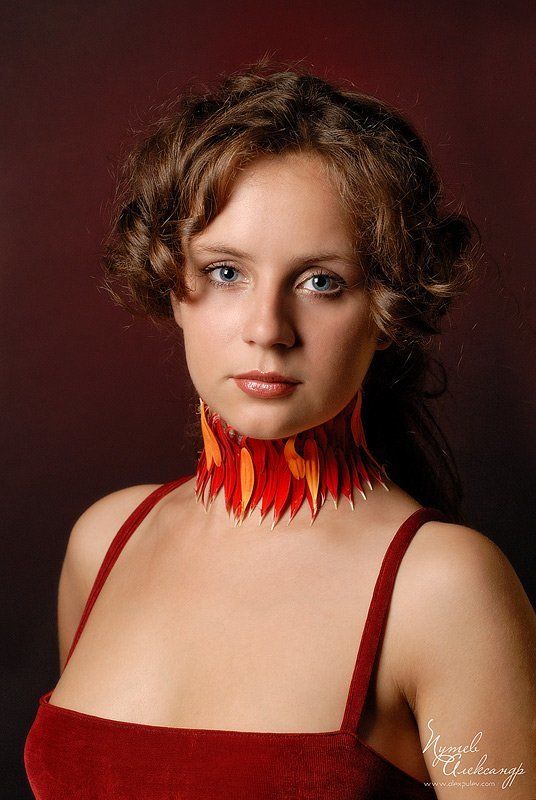 олеся,портрет,студия,флористика Олеся...photo preview