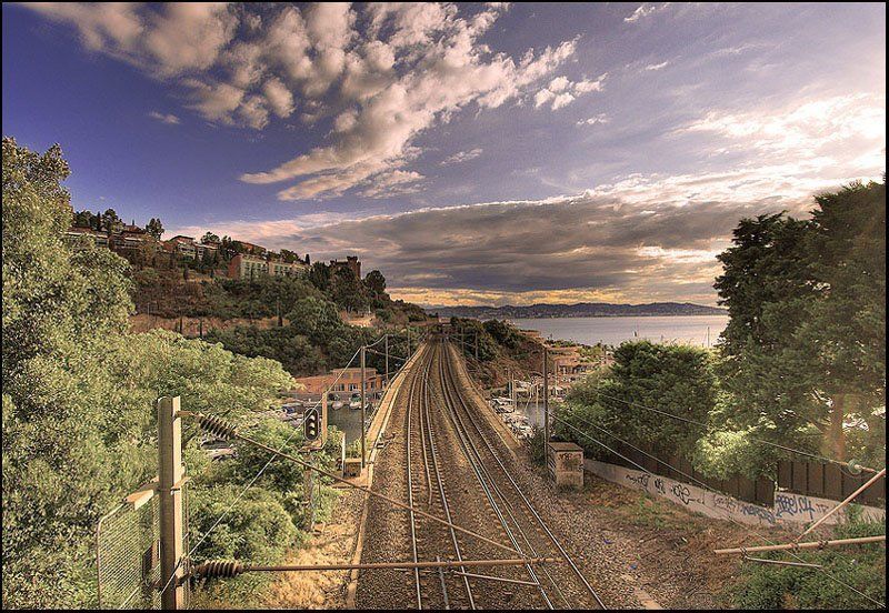 Дорога в небо, через мореphoto preview