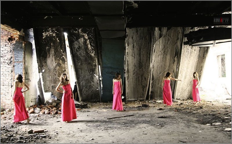 lady five девушка пять коллаж pink lady fivephoto preview