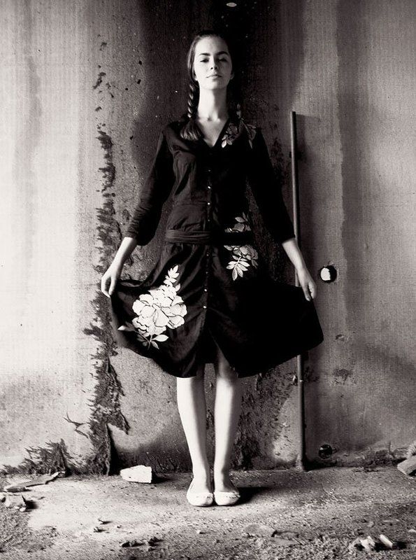 чб жанр ретро невинностьphoto preview