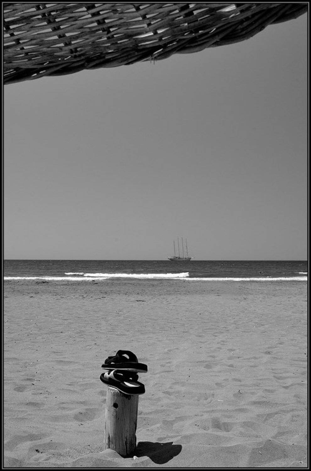 море, пляж, Капустин Николай