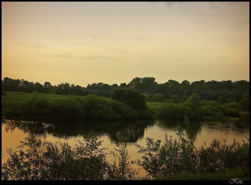 вечер после дождя фото превью