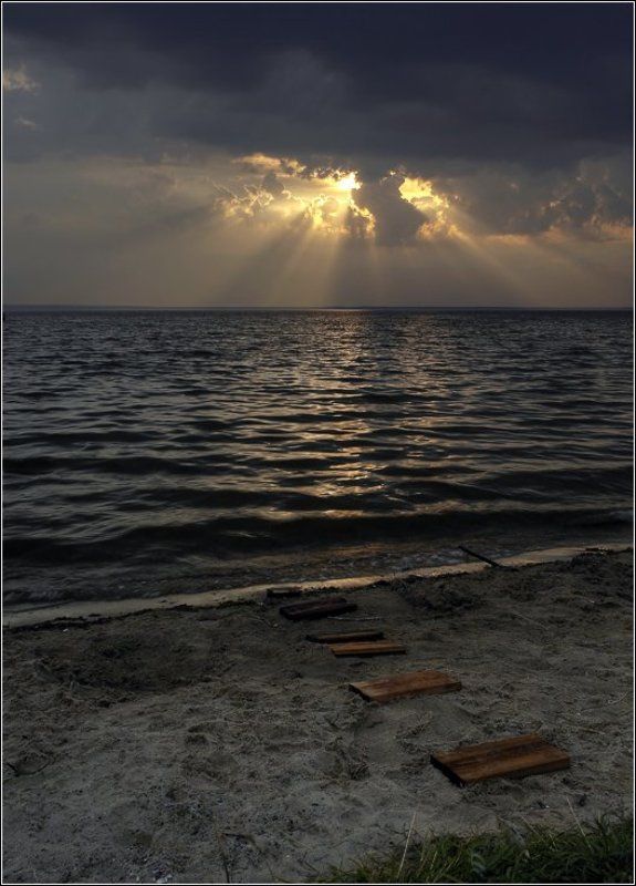 закат, лучи, переславль, залесский, золотое, кольцо, плещеево, озеро По солнечной дорожке за лучамиphoto preview