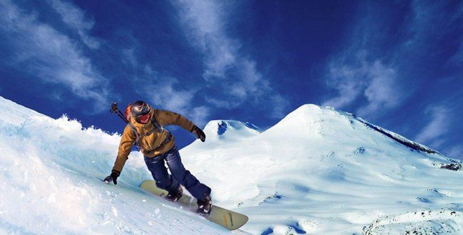 Свобода. Автор: eugvas эльбрус, экстрим, сноуборд, зима, снег, eugvas