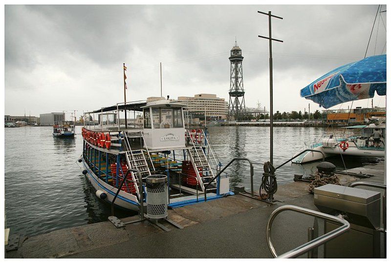 порт барселоны, средиземное море, порт, судно, lolitaphoto preview