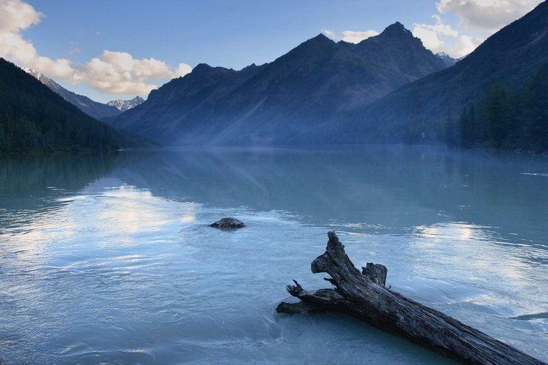 алтай, озеро, кучерлинское, вечер Вечер на Кучерлинском озереphoto preview