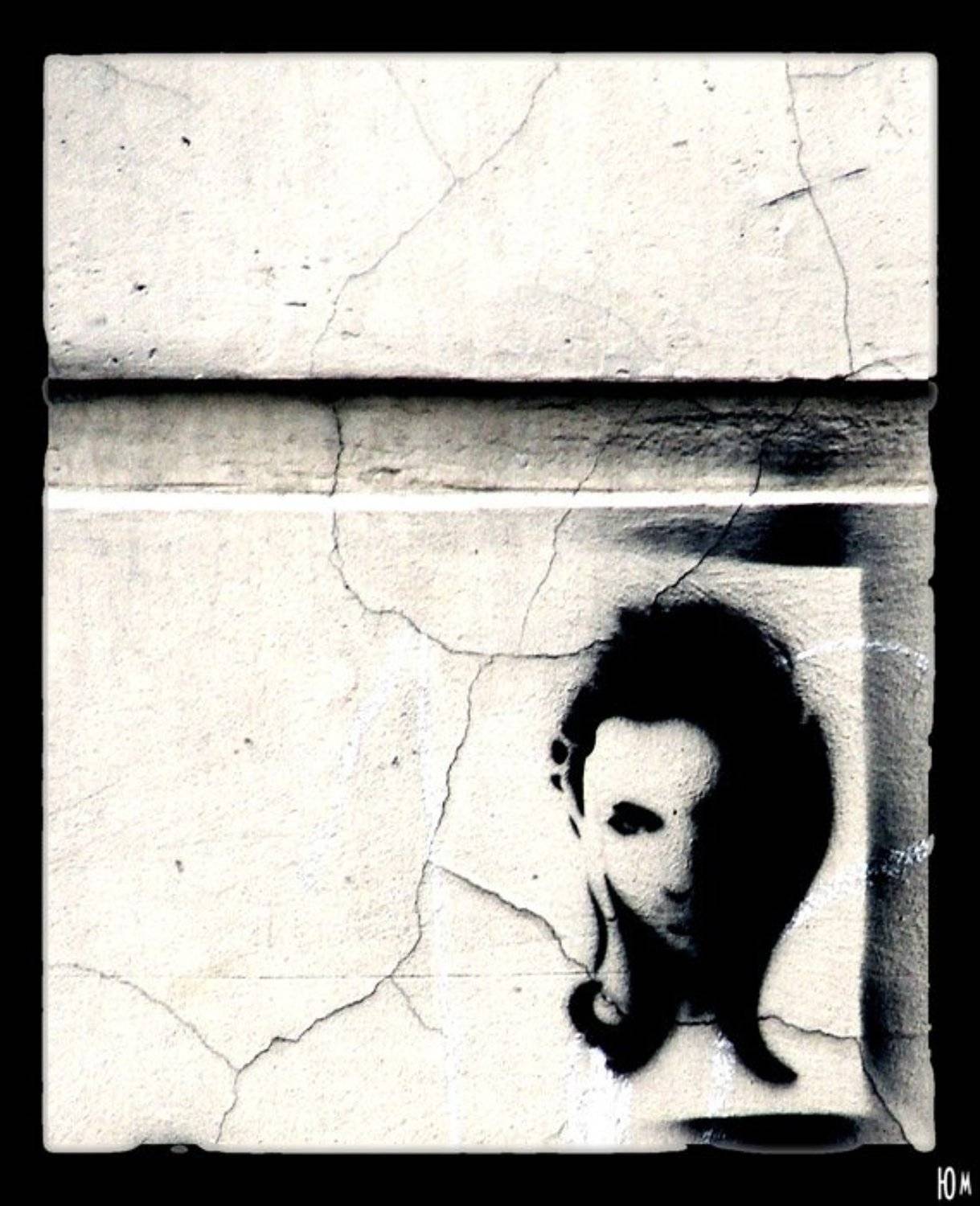 SPb wall. Автор: Юм стена, питер, Юм