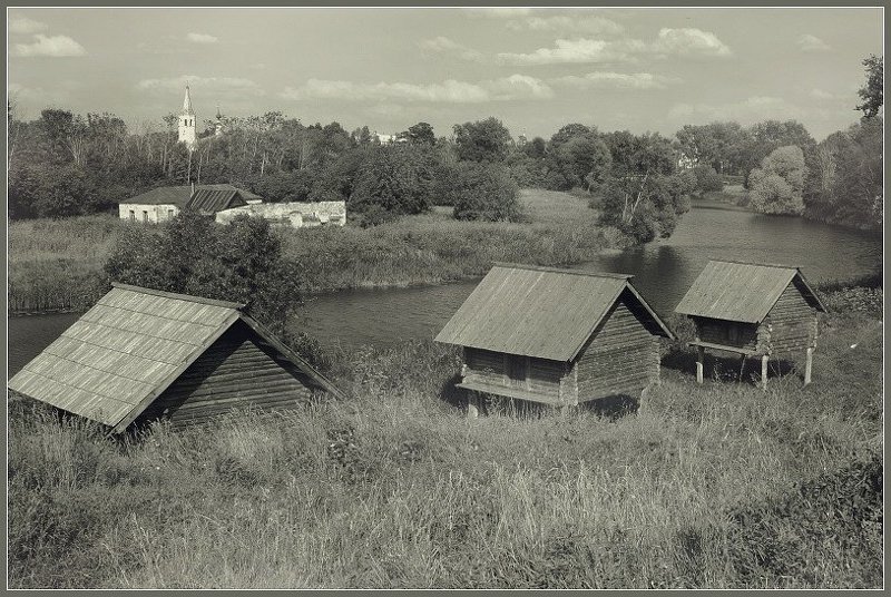 Река Каменка. Суздаль.photo preview