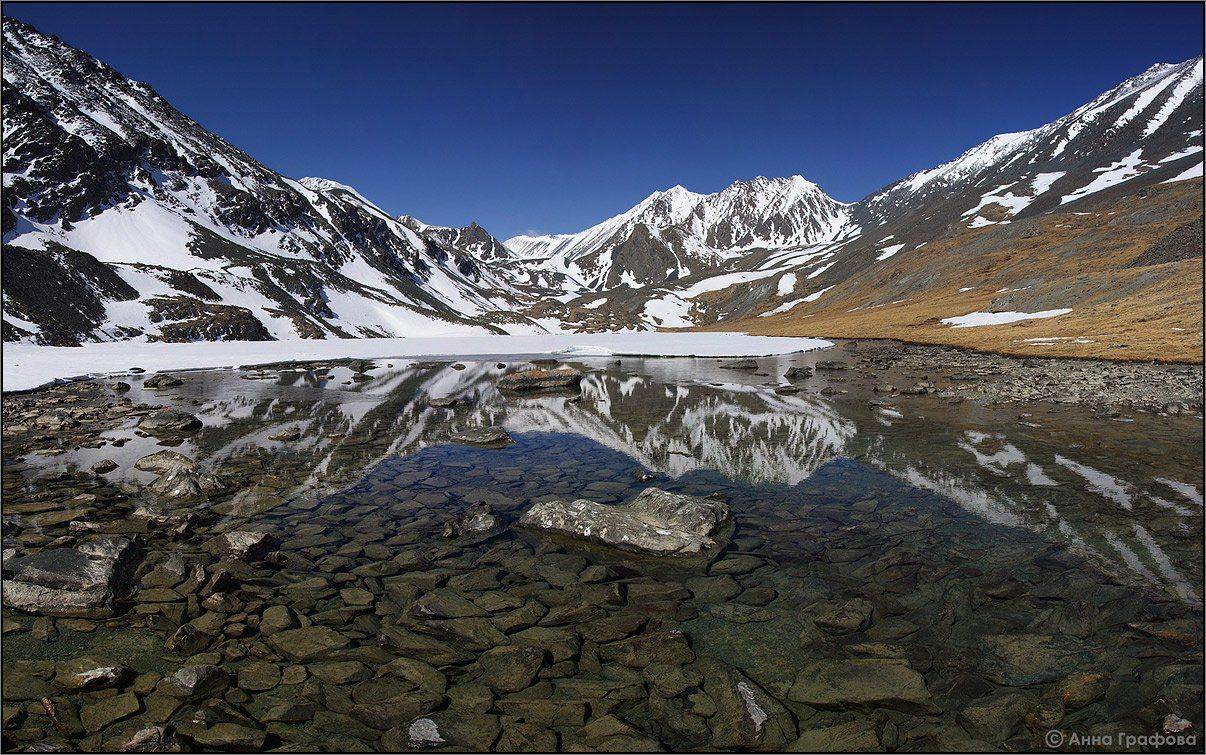 алтай, горы, горный алтай, южно-чуйский хребет,  озеро, тураоюк, май, аня графова, Аня Графова