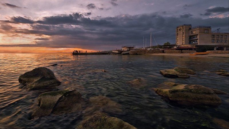 Вечерний заливphoto preview