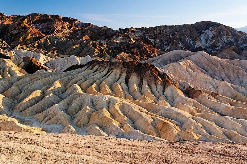 сша, долина смерти, 2010, калифорния Забриски пойнтphoto preview