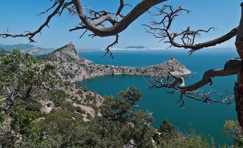 море , горы , крым Маевка в Крымуphoto preview