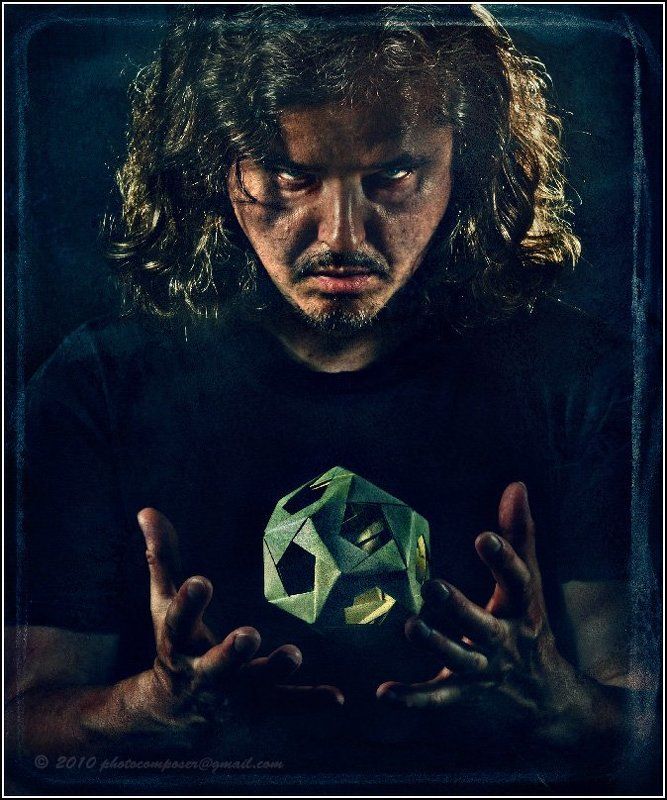 портрет, pilgrim, portrait Master of Illusion...photo preview