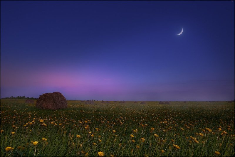 О вечерах близ деревни \