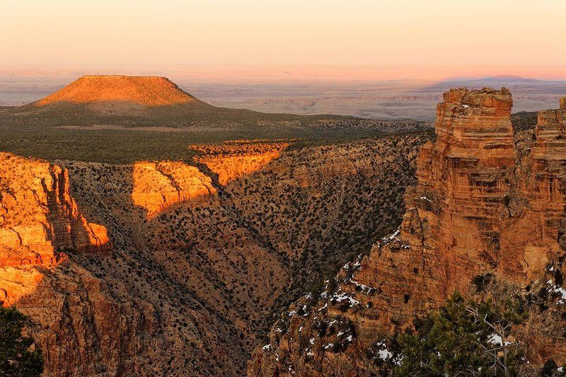 сша, аризона, гранд каньон, 2010 Кедровая гораphoto preview