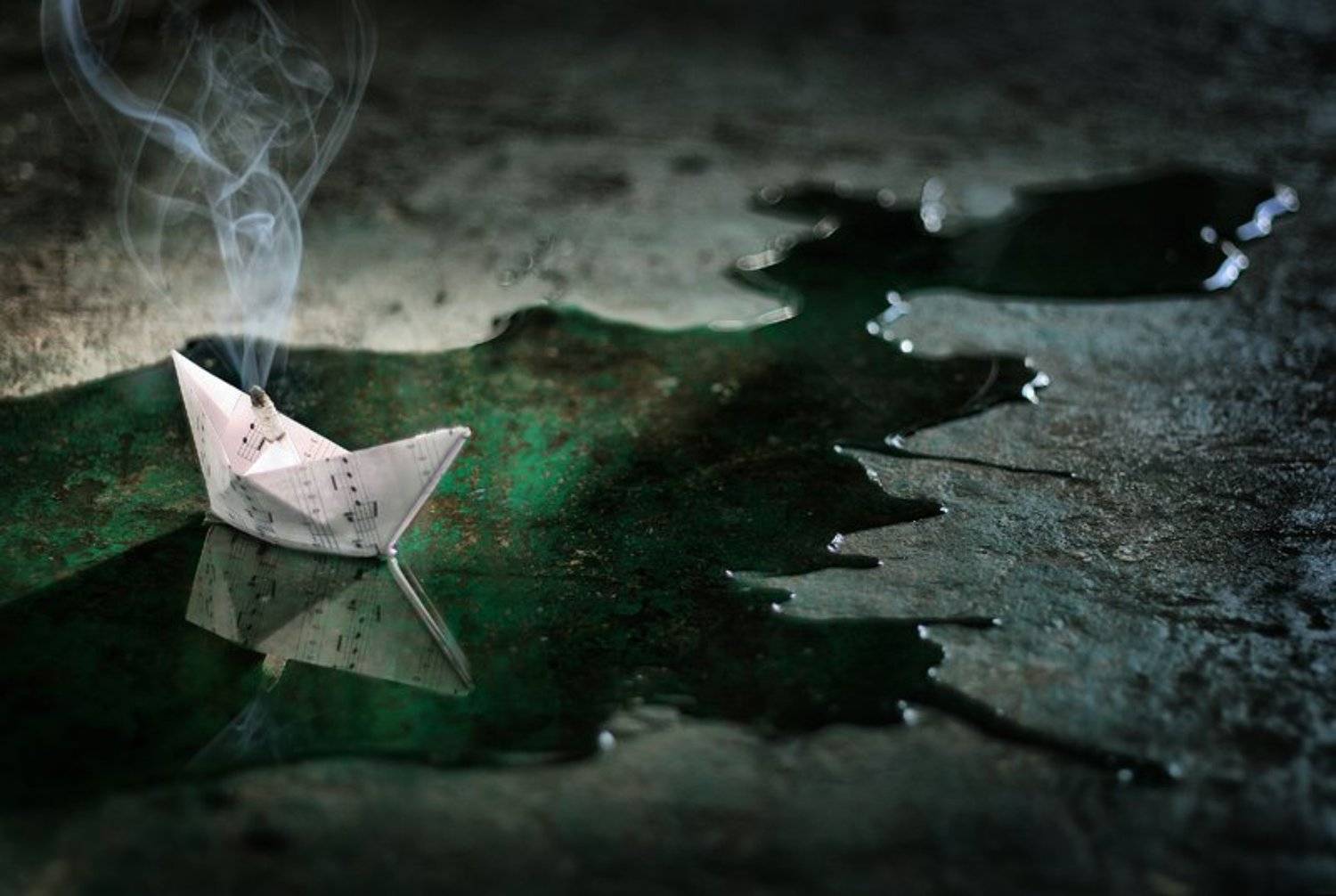 Бумажный буксир. Автор: Кирилл Шибут , Кирилл Шибут