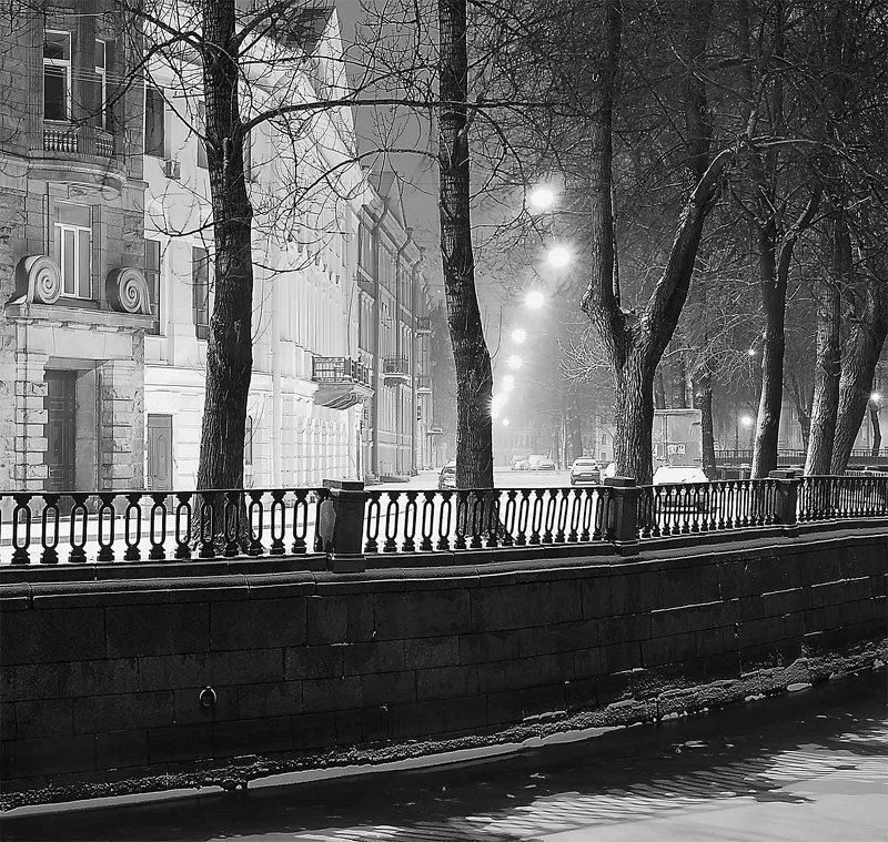 санкт-петербург, канал грибоедова, Вечерphoto preview