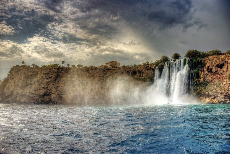 Водопад Турция 1photo preview