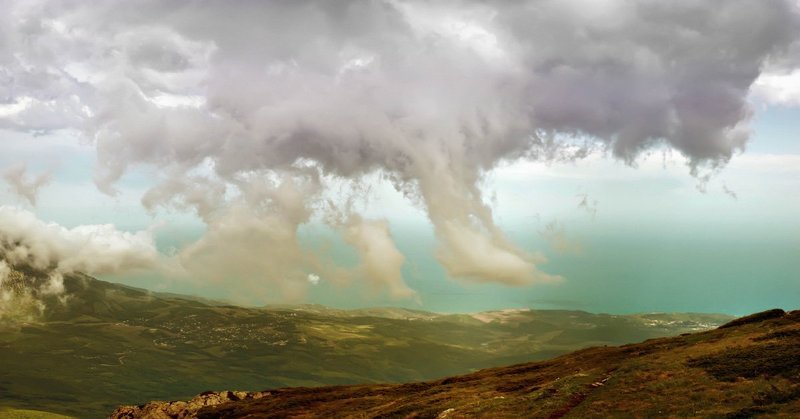 В нашу гавань заходили облака...photo preview